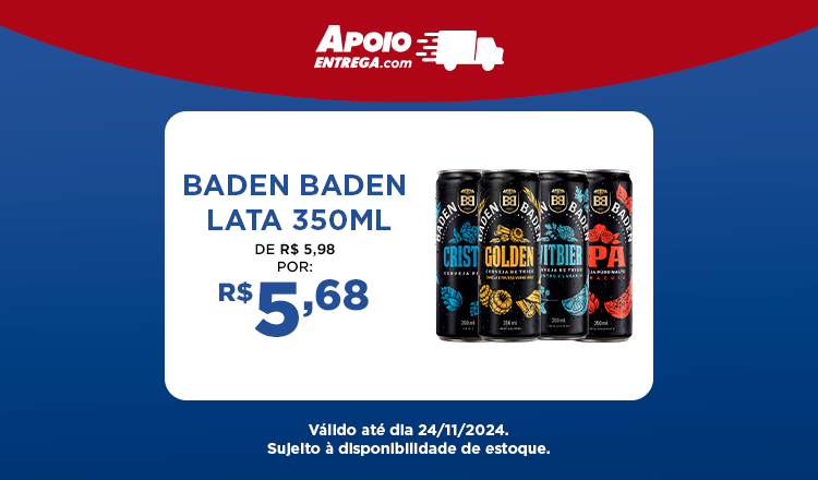 Baden até 24/11